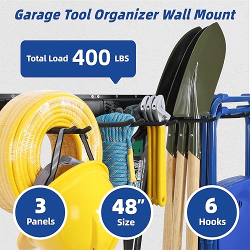 Garage Tool Organizer Wall Mount