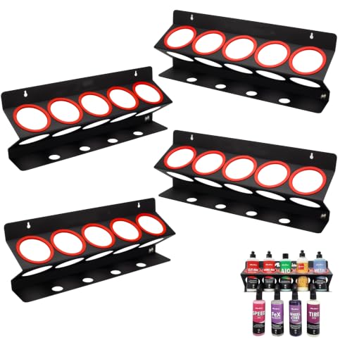 Universal Detailing Spray Bottle Holder 4 (4 Count)
