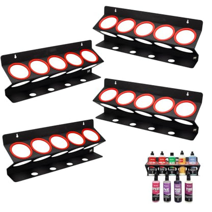 Universal Detailing Spray Bottle Holder 4 (4 Count)