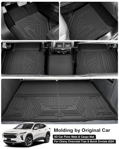 Floor Mats Cargo Liner for Chevy Trax LS