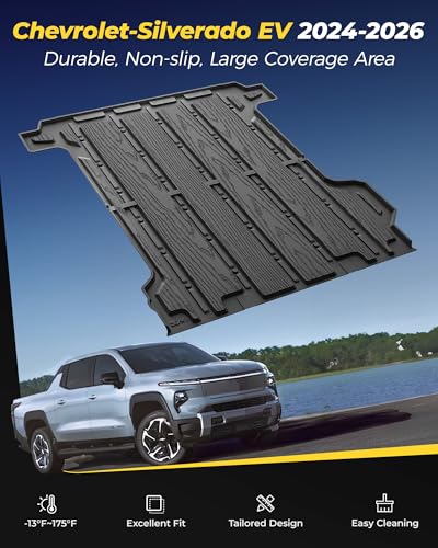 Truck Bed Mat for Chevy Silverado EV & GMC Sierra EV
