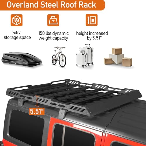 Overlanding Roof Rack for 2018