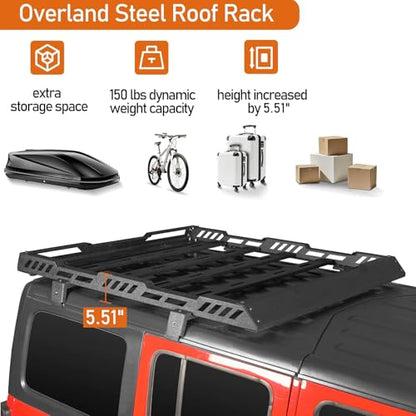 Overlanding Roof Rack for 2018
