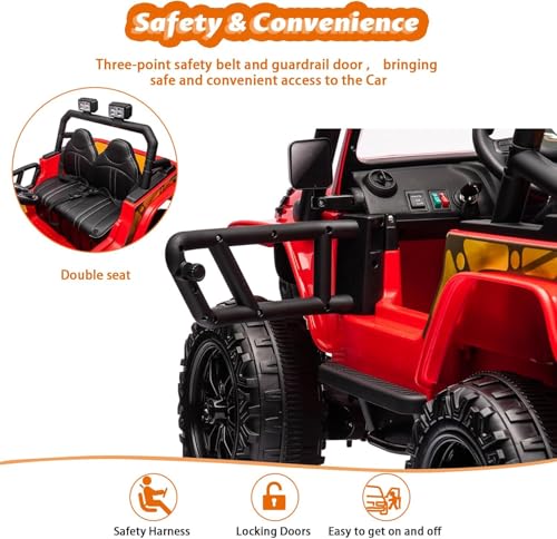 24V 2 Seater Ride On Car for Kids