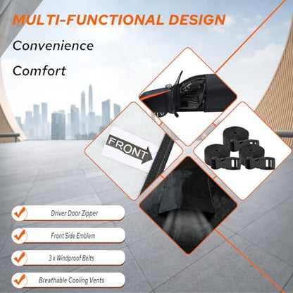 Car Cover Compatible with Toyota RAV4
