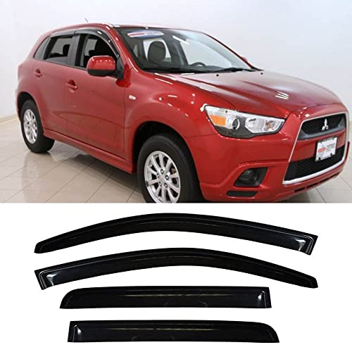 Window Visors Rain Guards for 2011 (4 Count)