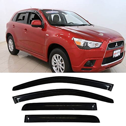 Window Visors Rain Guards for 2011 (4 Count)