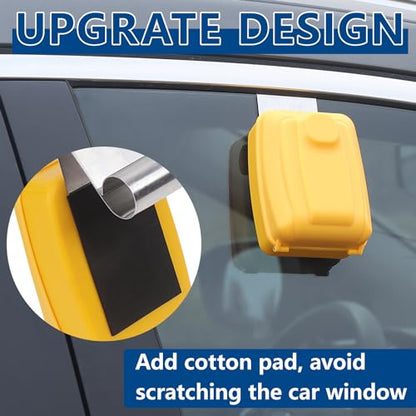 Car Window Punch Button Lock Box