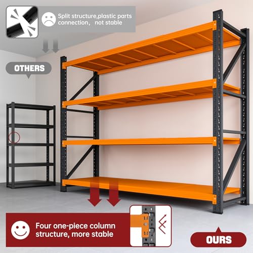 7000LBS Storage Shelves