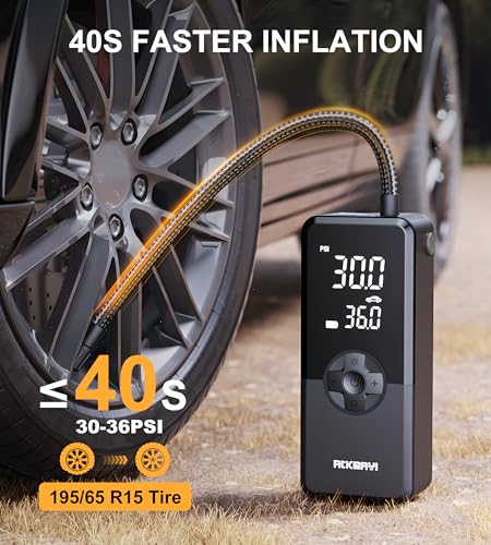 Tire Inflator Portable Air Compressor