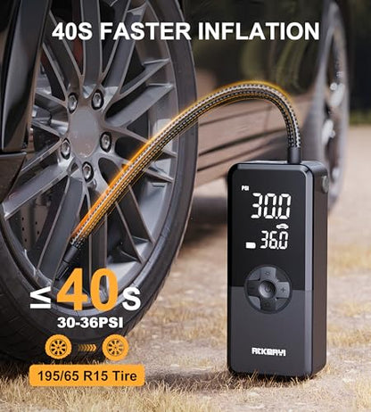Tire Inflator Portable Air Compressor