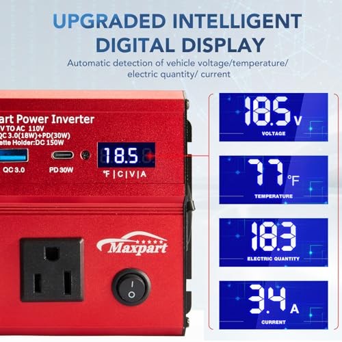 500W Power Inverter
