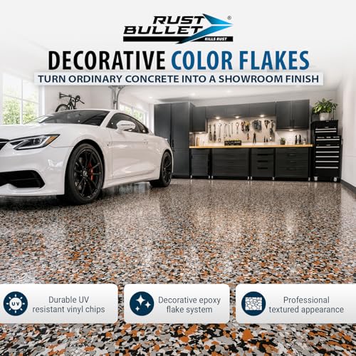 Decorative Color Flakes (16 Ounce)