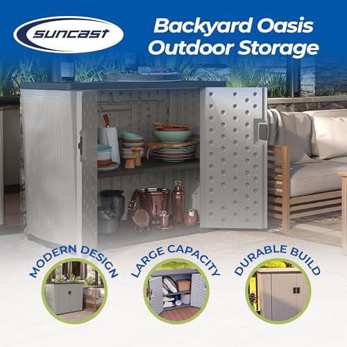 XL Outdoor Storage Cabinet