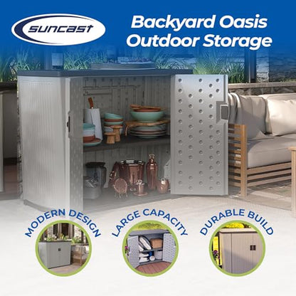 XL Outdoor Storage Cabinet