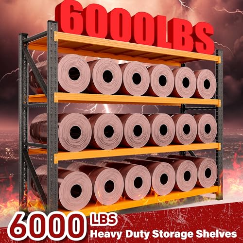 6000LBS Heavy Duty Garage Shelving Units