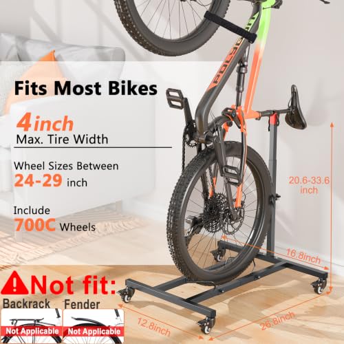 Vertical Bike Stand