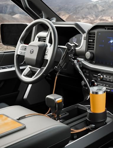 XL Power Cup Holder Phone Mount for YETI & Stanley