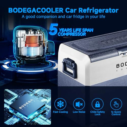 COOLER 12 Volt Portable Refrigerator