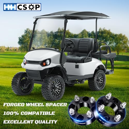 4x4 Golf Cart Wheel Spacers 1.5 inch