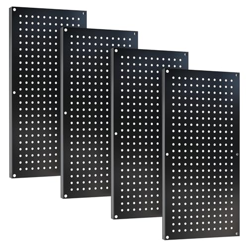 Metal Pegboard Storage System