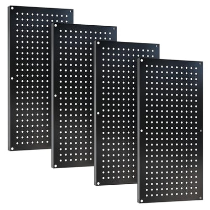 Metal Pegboard Storage System