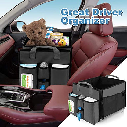 Collapsible Trunk Organizer & Diaper Changing Station