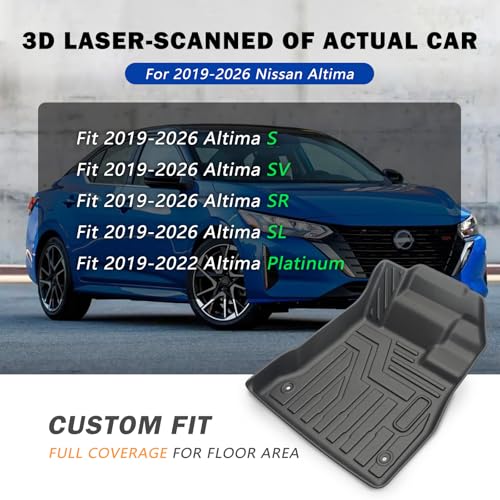 Custom Fit Floor Mats for 2019
