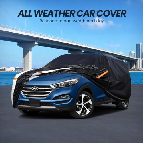 Multi Layer Car Cover Custom Fit for Hyundai Tucson