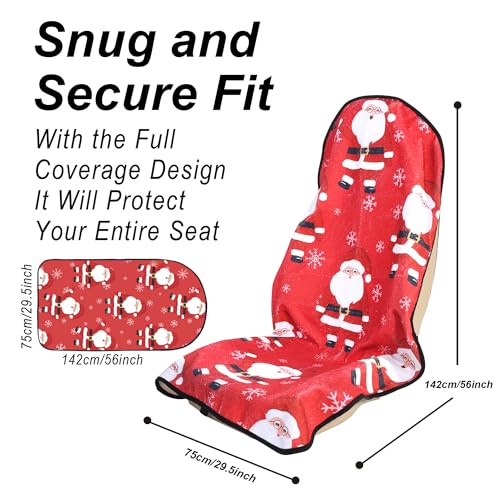 Car Seat Cover Protector Front Seats