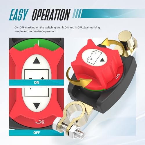 Top Post Battery Disconnect Switch