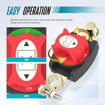 Top Post Battery Disconnect Switch