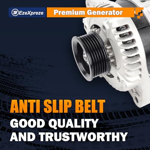 EzeXpreze New Alternator fit for Honda for Accord 2004 2005 2006 2007 130Amp 12V Compatible V6 3.0L