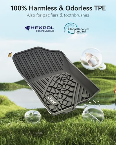 Floor Mats & Cargo Liner for Jeep Wrangler 4XE 2021