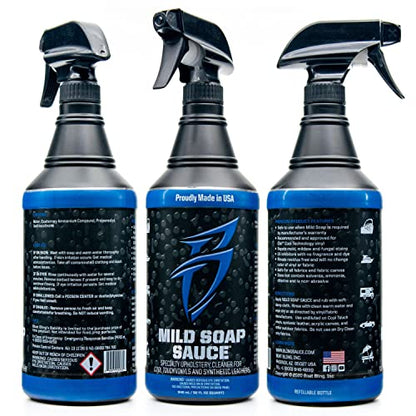Bling Sauce Mild Soap Sauce Upholstery & Vinly Cleaner for Boats (32 Fl Oz)