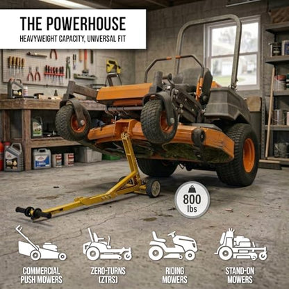 Jungle Jack V2 Mower Jack