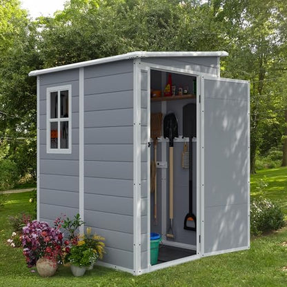 Outdoor Storage Shed