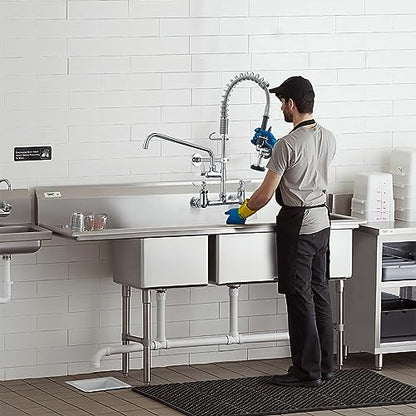 Commercial Kitchen Faucet