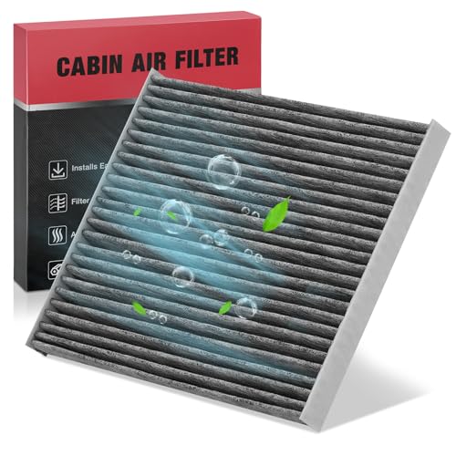 Cabin Air Filter with Activated Carbon Compatible with Hyundai Ioniq 2017