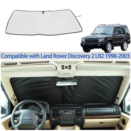 Windshield Sunshade Fit for Land Rover Discovery 2 LR2 1998