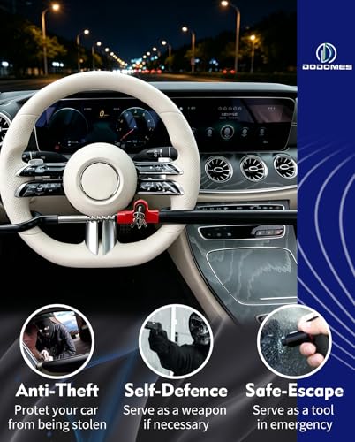 Steering Wheel Lock Anti