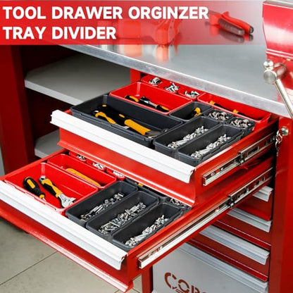 Tool Box Organizer Tray
