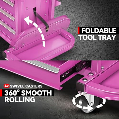 Mechanic Rolling Seat