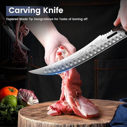 Butcher Knife Set