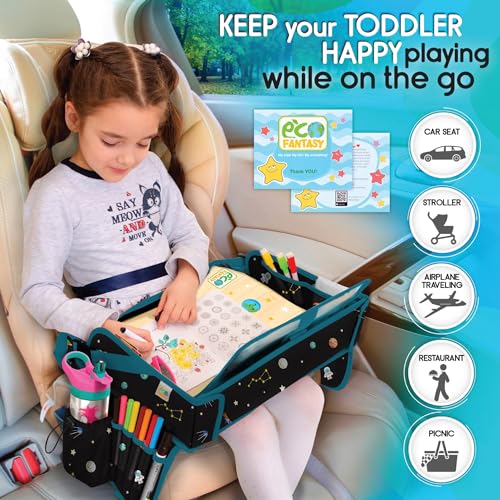 Kids Car Seat Travel Tray