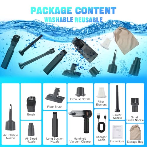 Handheld Car Vacuum 18000PA