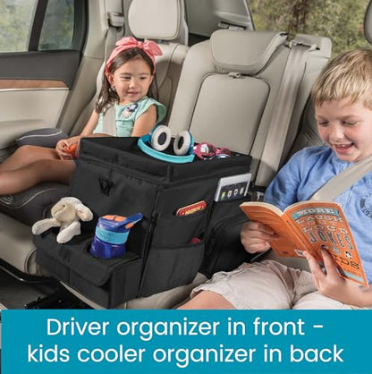 Car Front Seat Storage Organizer