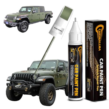 Touch Up Paint for Jeep Sarge Green