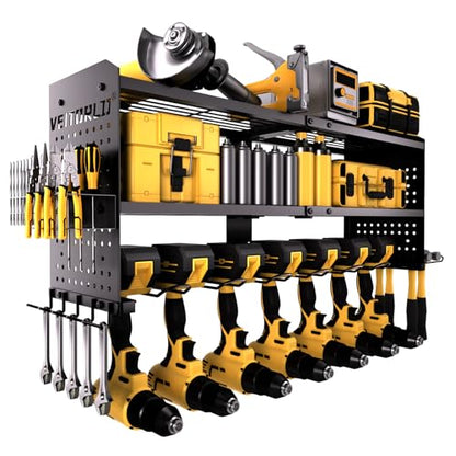 Large Power Tool Organizer Wall Mount