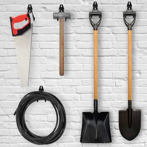 6 Pack Garage Hooks Heavy Duty (6 Count)